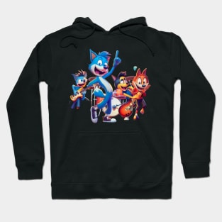 Bluey Naughty Nonsense Hoodie